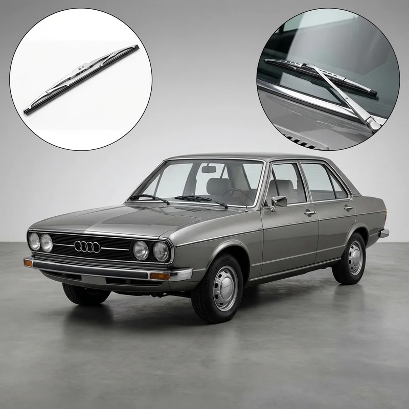 Passenger Side Wiper Blade for Audi Super 90 (1969 - 1972) - 1